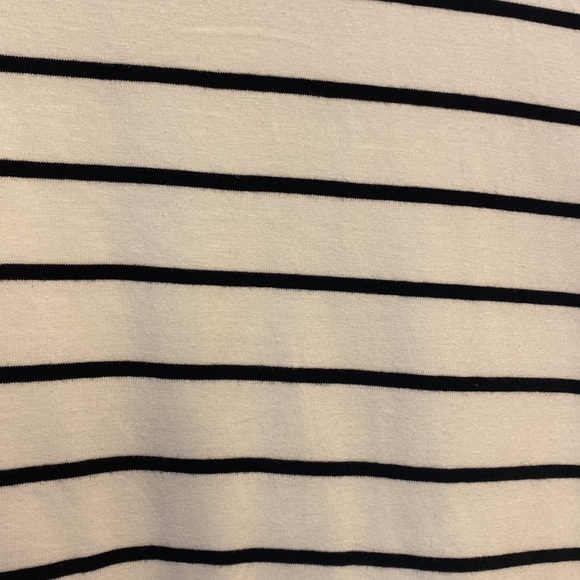 Lulus Tshirt striped dress - Picture 4 of 4